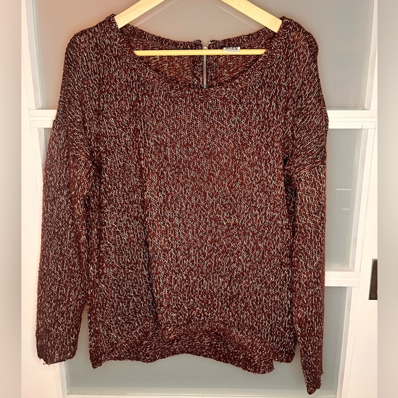 Vera Moda Sweater, burgundy, size Medium great condition - Picture 5 of 5